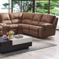 2020 Luxury European Design Classic China Modern Style Couch Recliner Leather Sofa Furniture